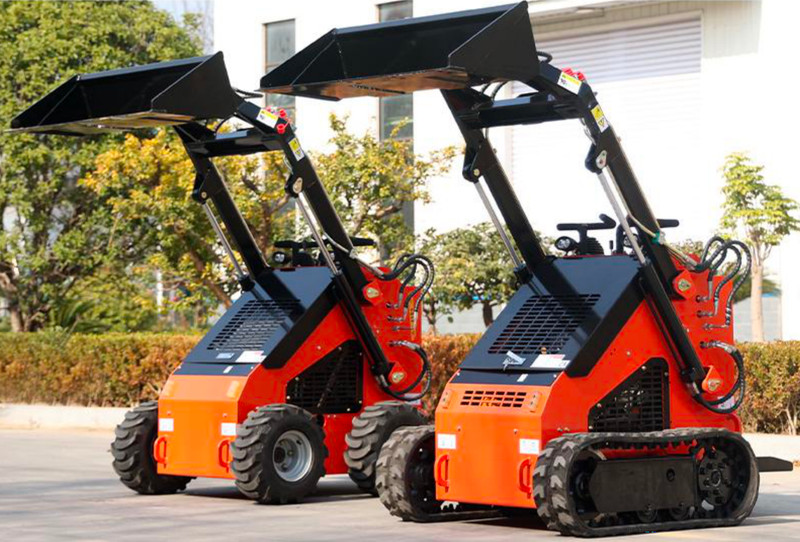 Skid-Steer Loader Tracked 22.1 HP Honda EPA Gasoline Engine for Gardens, Farming gallery