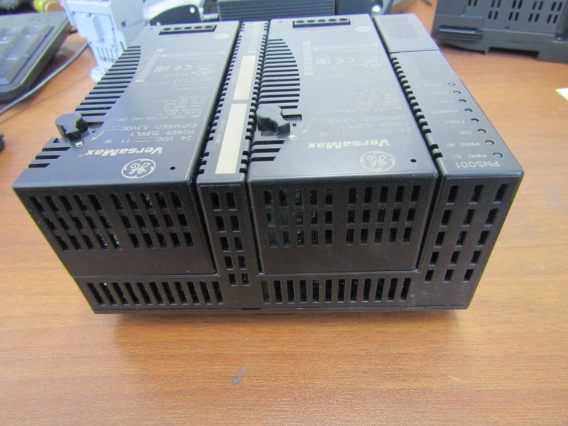 🔥GE VERSAMAX IC200PNS001-AC PROFINET INTERFACE W/2 POWER SUPPLYS IC200PWR002G gallery