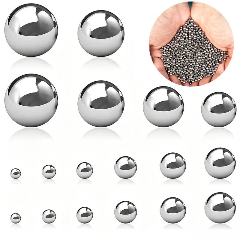 304 Stainless Steel Ball Dia 1mm-125mm High Precision Bearing Balls Smooth Ball