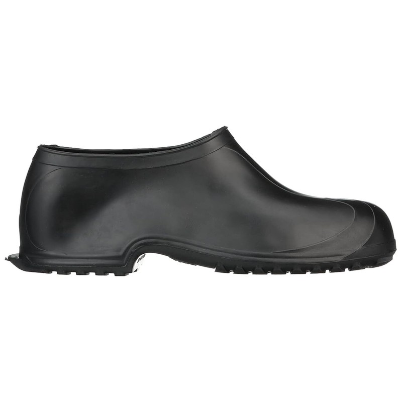 2300 Black PVC Rubber Waterproof Over Work Boots Shoes Rain Snow Galoshes SM-3XL gallery