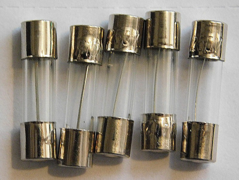 5 Pcs 1A 1 Amp 250V F1AL250V 5X20mm FAST BLOW Glass Fuse ~ USA Shipping