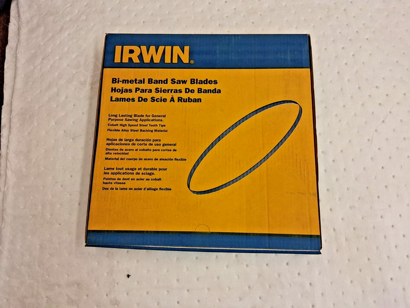 Irwin Blades Welded Bandsaw Blades 10ft 10-1/3″ L x 3/4″ W 87687IBB103315