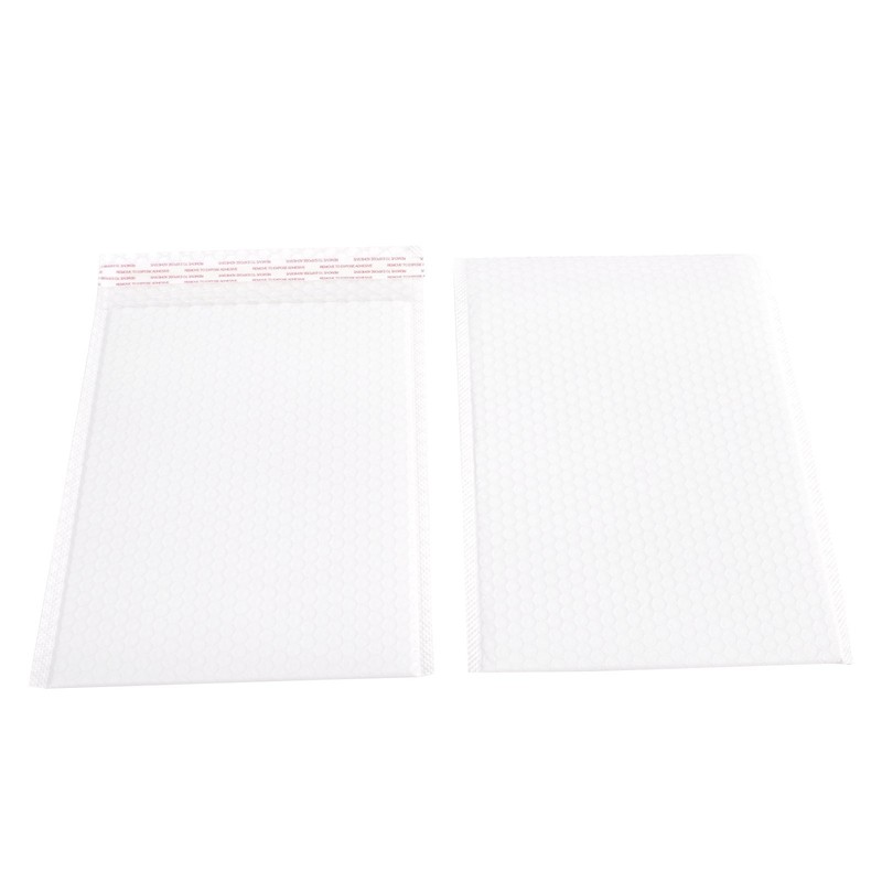 Poly Bubble Mailers 7"x9" /9.8"x11.8" /7.8" x9.8" Tough Dimple Design Bag White gallery