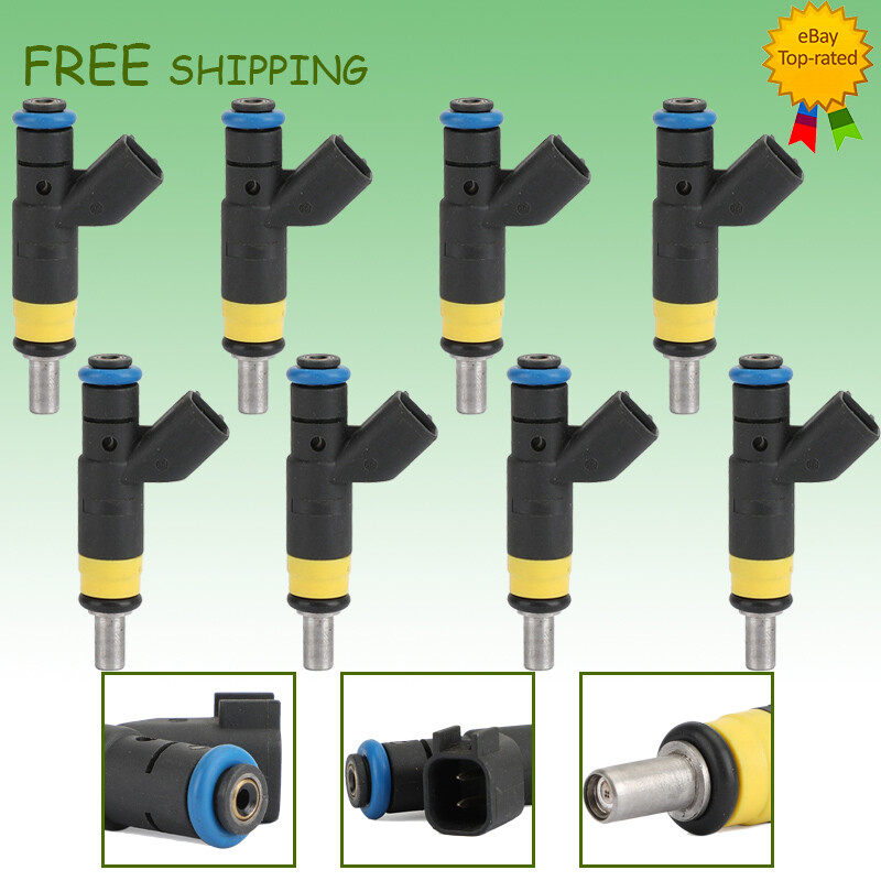 8x Fuel Injectors For Dodge Charger Jeep Ram Chrysler Hemi 5.7L 6.1L 05037479AA