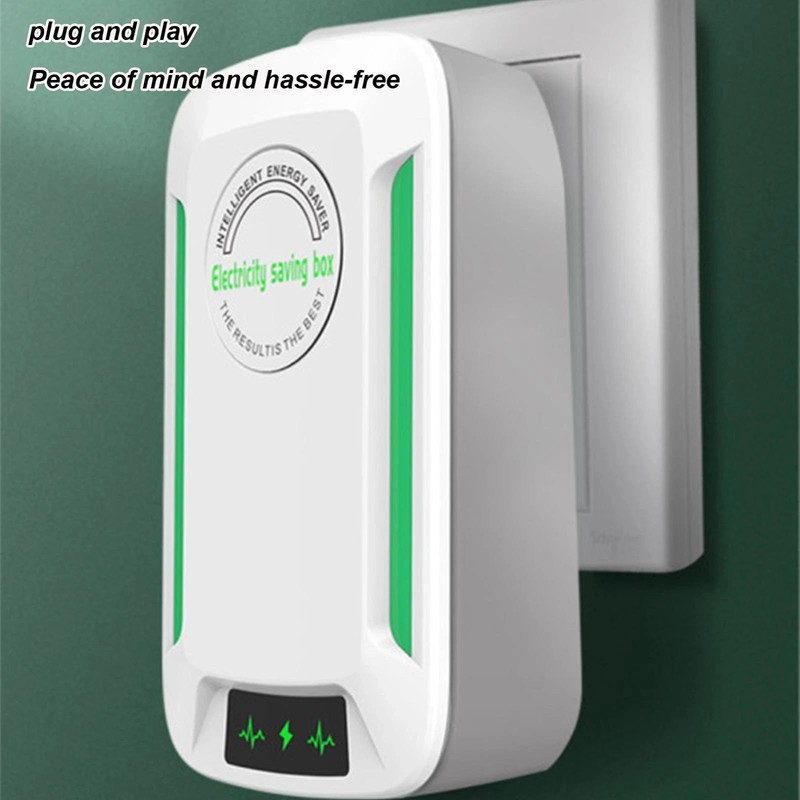 Energy Saving Device Stopwatt Electricity Saving Box Stabilize Voltage Device-US gallery
