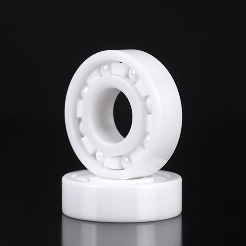 Full Ceramic I.D. 3mm-9mm Miniature Ball Bearings ZrO2 Zirconia White Premium gallery