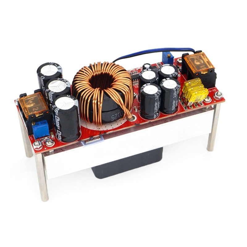 1800W DC 10-60V to 12-90V Adjustable Boost Converter Step Up Power Supply Module gallery