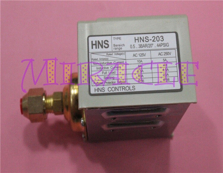 1PC NEW Fits for HNS HNS-203 0-3kg Pressure Switch