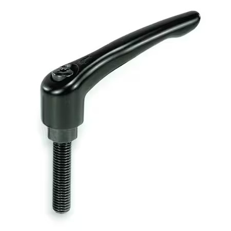 Kipp K0122.2101X60 Adjustable Handle, Modern Design, Sz. 2, M10x60, Die Cast