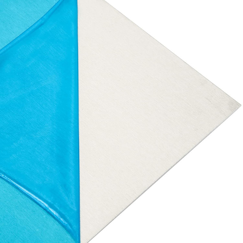3-Pack 6061-T6 Aluminum Sheet Plate 12" x 12" x 1/16" Flat Plain Metal Panel gallery