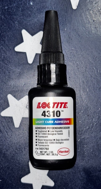 Loctite 4310 Light Cure Adhesive 1 OZ 28.3g 1401792 gallery