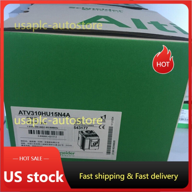 One Brand New Schneider ATV310HU15N4A Inverter ATV310HU15N4A Fast Shipping