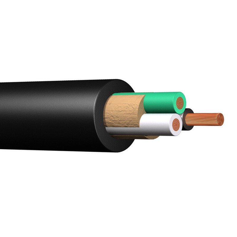 6/3 SEOOW Portable Power Cable Black 600V Lengths 50 Feet to 1000 Feet