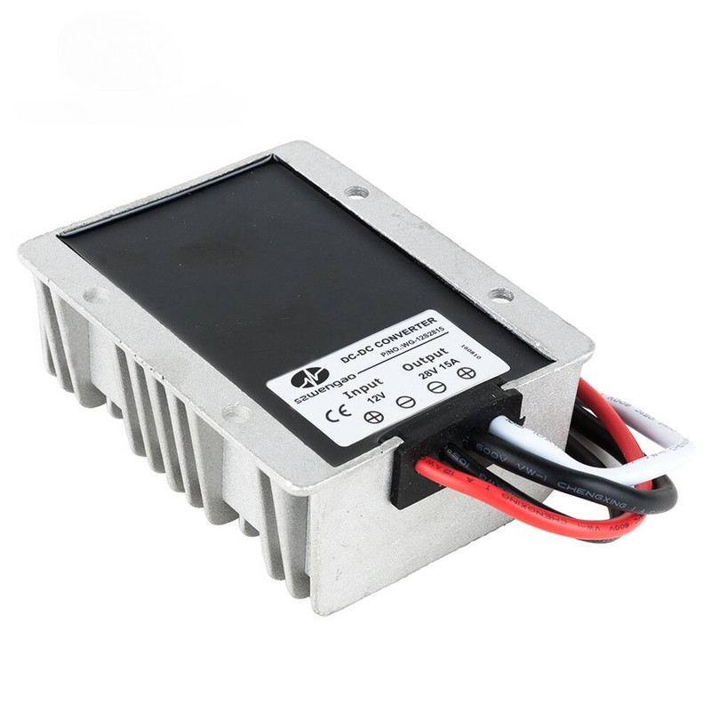 12V to 19V/28V 3A 5A 8A 10A 15A 20A 30A Step Up DC DC Converter for Car Laptop gallery