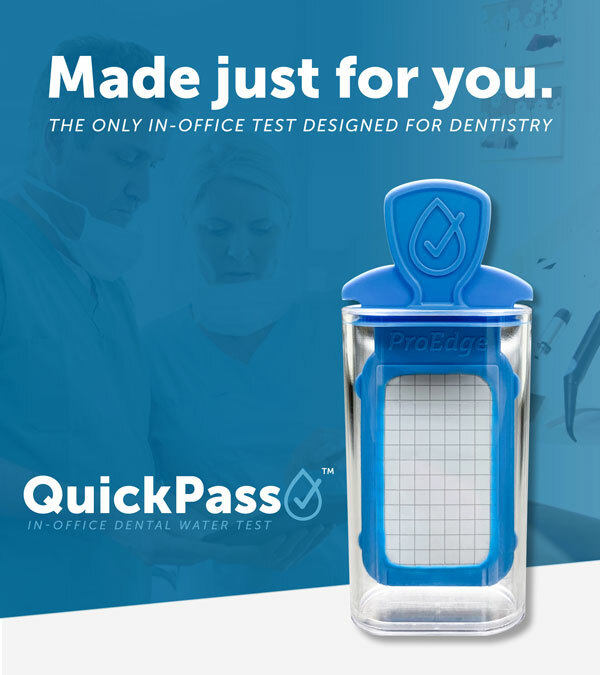 QuickPass In-Office Dental Water Test 4 Pack by ProEdge gallery