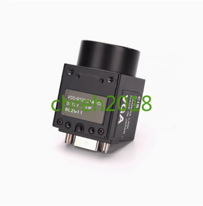 1PCS CIS VCC-G22V31APCL Monochrome CCD Industrial Camera Mini Camera Link POCL