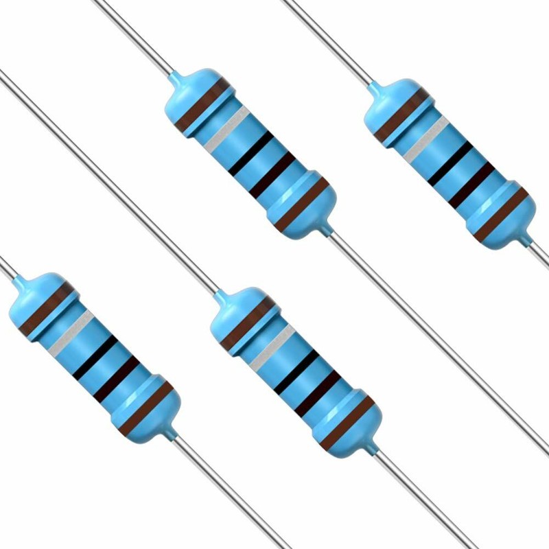 10 PCS 1/4w(0.25 watt) 1% metal film resistors Over200 Various Value YOU CHOOSE gallery