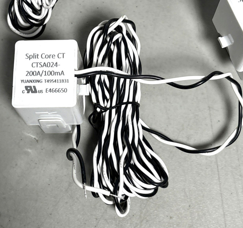 (5) Yuanxing CTSA024 - 200A/100mA Split-Core CT Current Transformer - Set of 5 gallery