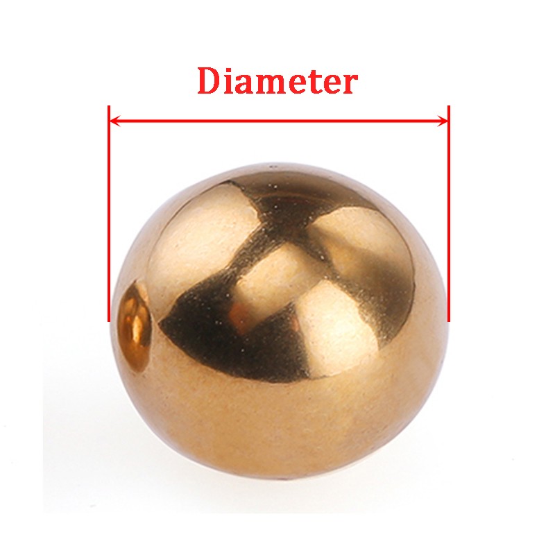 Bearing Brass Ball High Precision Solid Balls Smooth Steel Beads 1mm ~ 60mm gallery