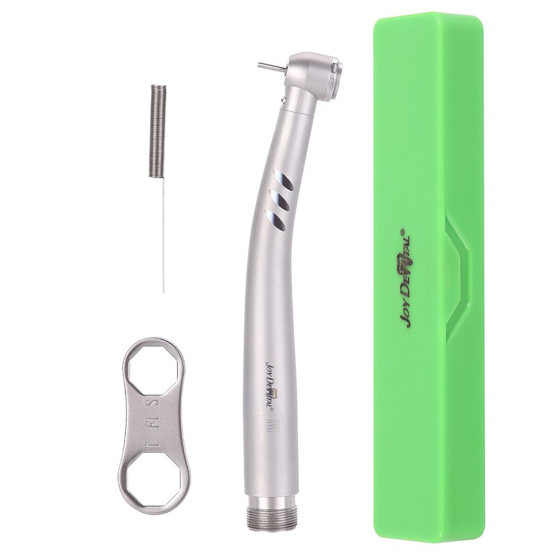 Dental LED E-generator High Speed Handpiece Ceramic Bearing Torque Head 2/4Holes