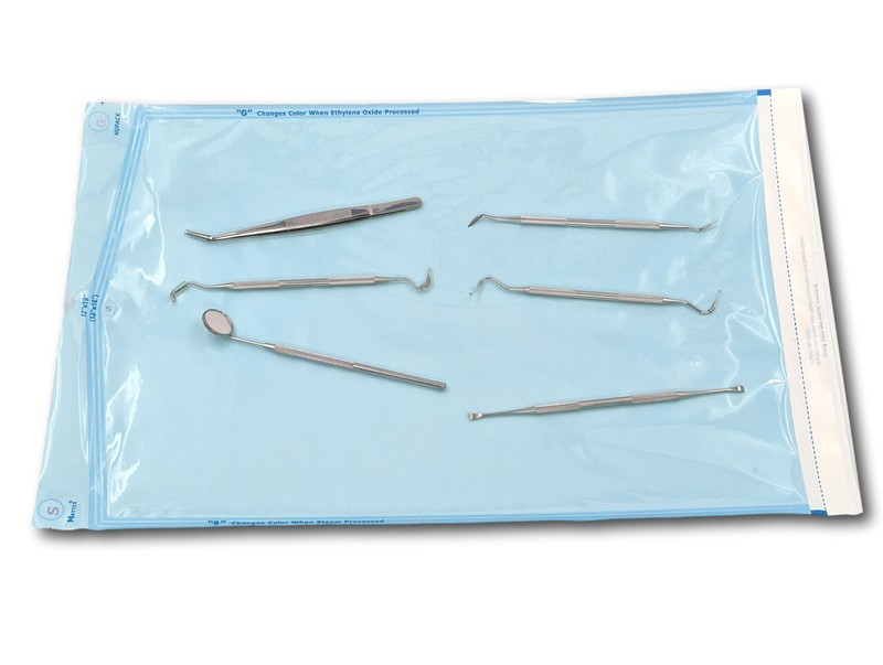 Maytex® Sterilization Pouches. Box of 200 Pouches