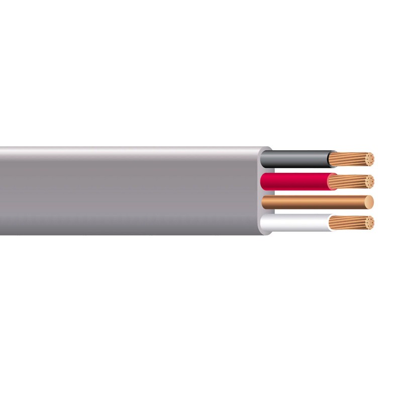 6/3 UF-B Wire With Ground Copper Underground Feeder Cable Lengths 25' to 1000' gallery