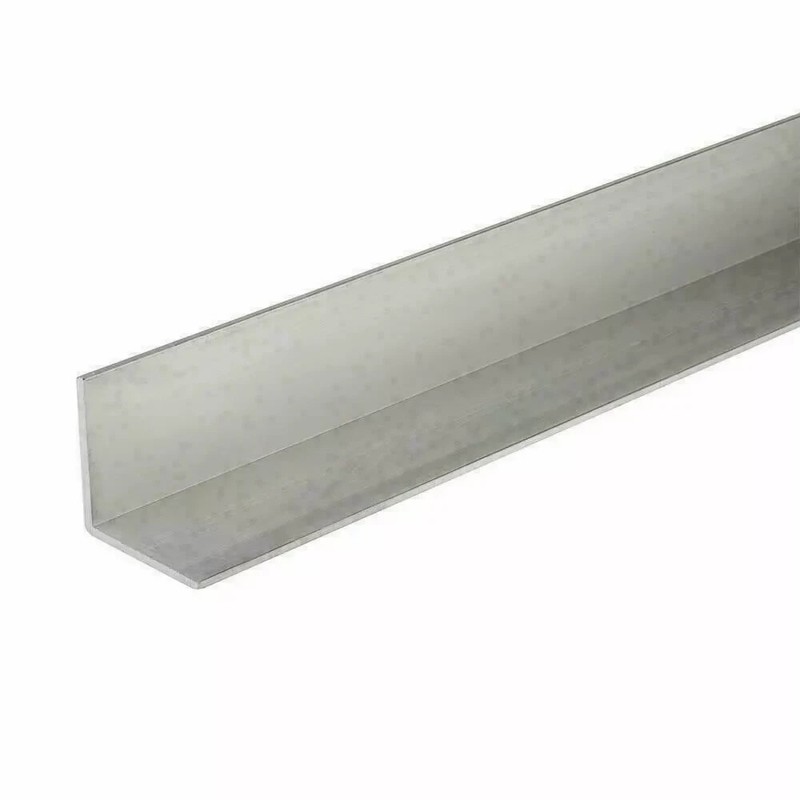 Aluminum Angle 1/8 Inch x 2" x 4 Feet Unpolished Alloy 6061 90 Degree Stock NEW gallery