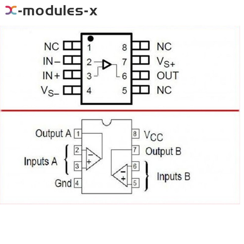 1-10Piece OPA627AU Dual to Mono Op amp Module Replace NE5532 Philippines Made gallery