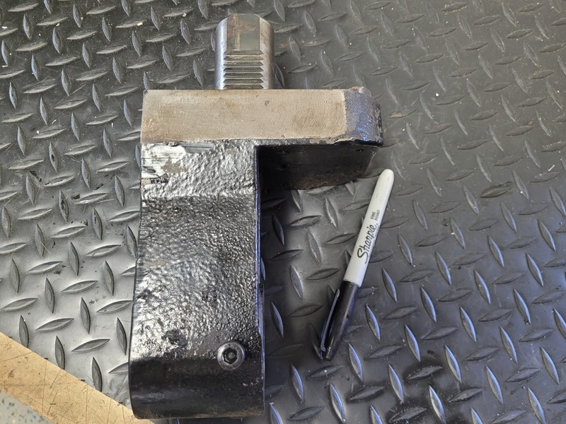 MAZAK VDI40, 40DIA X 42 DEEP BORING BAR HOLDER, MULTIPLEX/QUADREX, 140MM HIEGHT