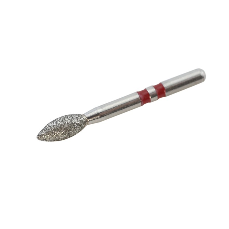 Dental Diamond Burs Z368/023F Zirconia Adjustment Football Fine Grit High Speed gallery