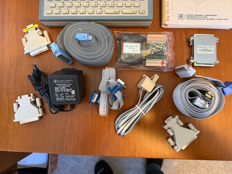 Atlantic Research Corp. INTERVIEW 15 Protocol Analyzer RS-232 Communications gallery