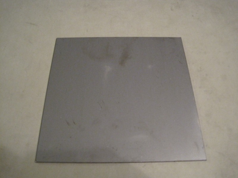 1/4″ Thick x 8″ x 10″ Steel Plate, Square Steel Plate, A36 Steel, .25″ thick