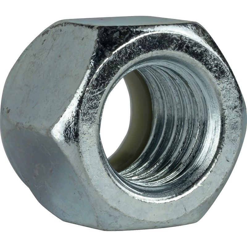 Nylon Insert Hex Lock Nuts Zinc Plated Grade 2 Steel Nyloc All Sizes Available gallery