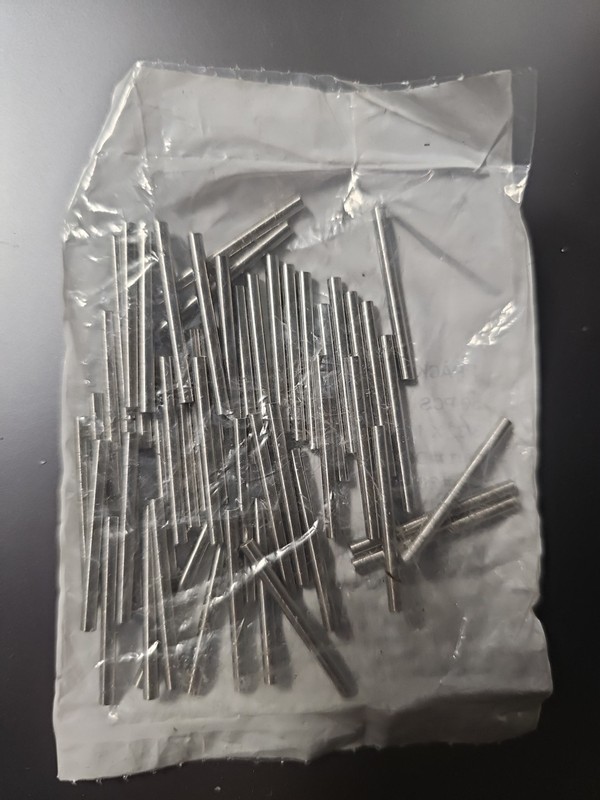 1 Pack Of 50 3/32 X 1/8 Stainless Dowel Pins
