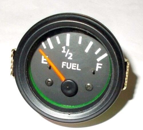 2″ /52mm Electrical Fuel Gauge -BLACK HOUSING