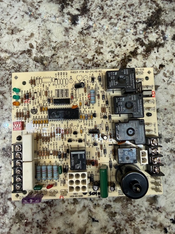 RHEEM Ruud 62-24140-02 Furnace Control Board 1028-928 622414004 6224140 30 DAY