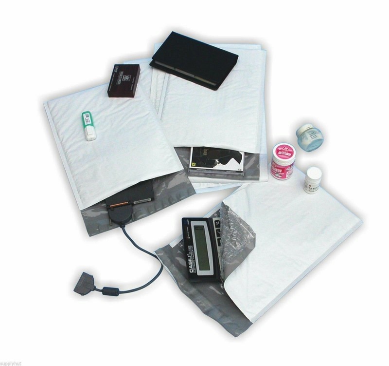 500 #0 6×10 Poly Bubble Padded Envelopes Mailers Shipping Case 6″x10″