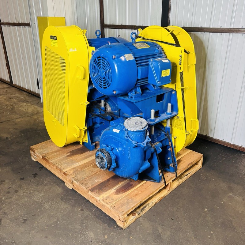 Weir Warman 044DXUCCCMMA279 Horizontal Slurry Pump 4x4 (Sold Separately) gallery
