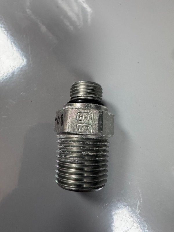 ORB-PIPE 6401-08-08 NEW HYDRAULIC ADAPTER