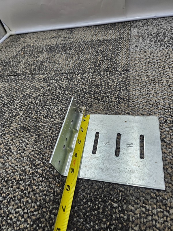 (QTY 25) Simpson SC62-5/97 Seismic Bypass Framing Connector G90 Galvanized gallery