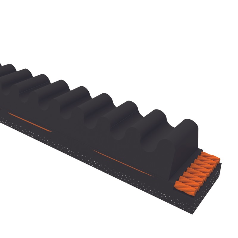 D&D PowerDrive BX31 V-belt Vbelt 5/8 x 34in Vbelt gallery