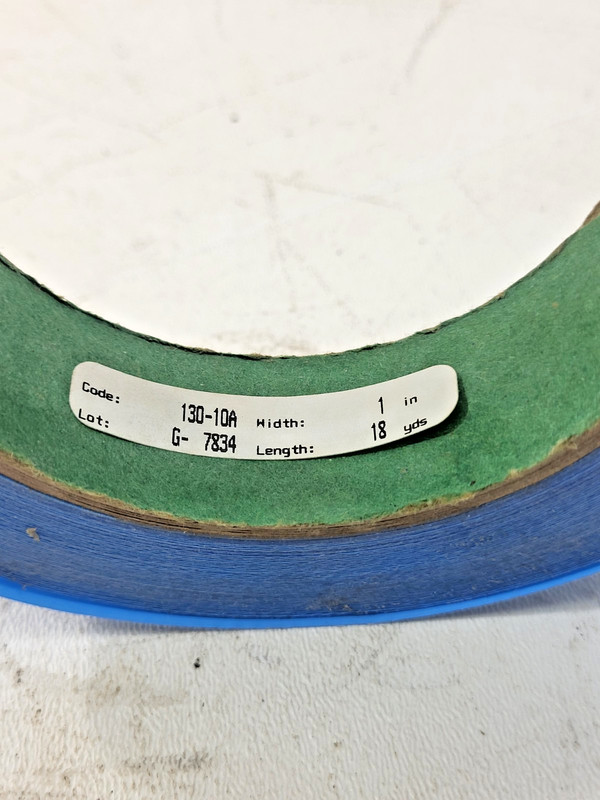 1" Wide x 5 Mil Thk. X 54 Feet Polyolefin Tape with Acrylic Adhesive New,UHMW-10 gallery