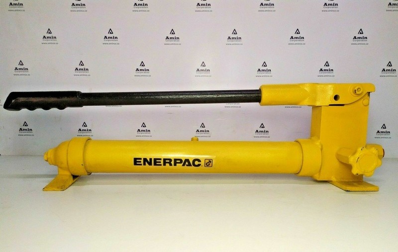Enerpac P228 Hydraulic Hand Pump Capacity: 2800 bar max. – FREE SHIPPING