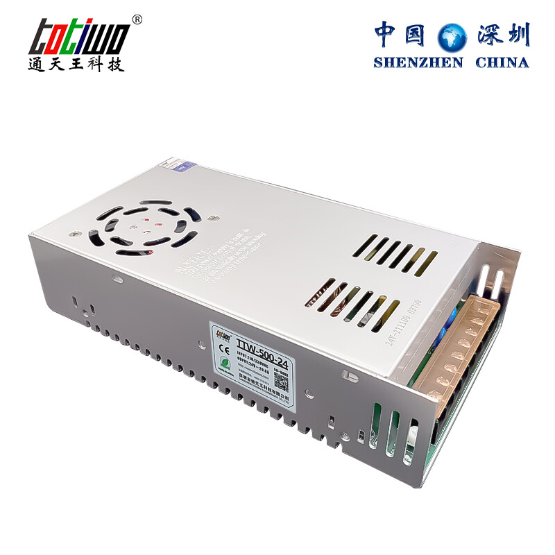 AC DC 50Vdc 60Vdc 70Vdc 80Vdc 90Vdc 100Vdc 500W LED SMPS Switching Power Supply gallery