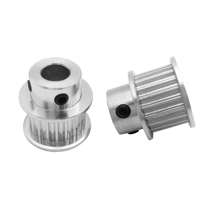 20XL Timing Belt Pulleys Bore 6mm with Steps 20T for 10mm wide Belts CNC gallery