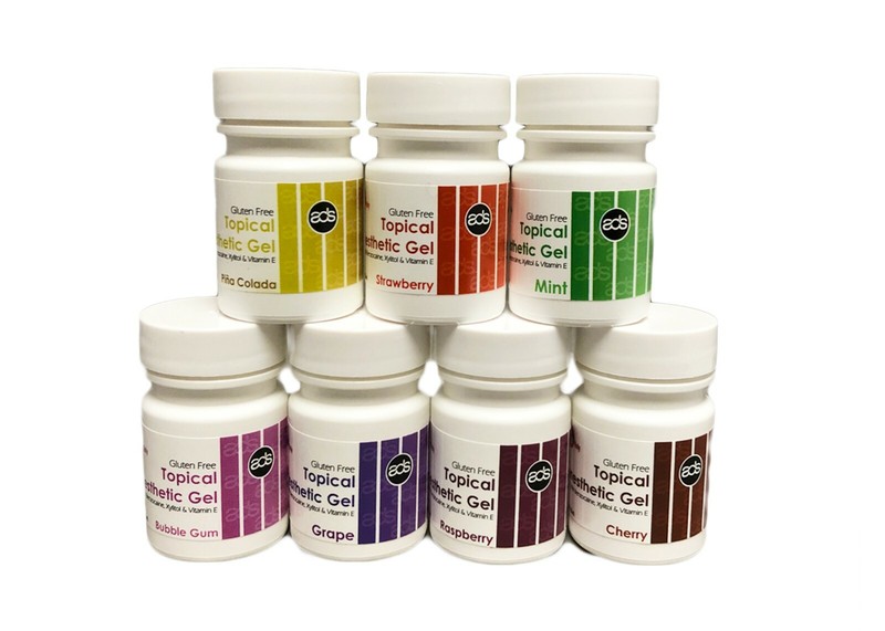 ADS 20% Benzocaine Topical Anesthetic Gel BUBBLE GUM 1 JAR gallery