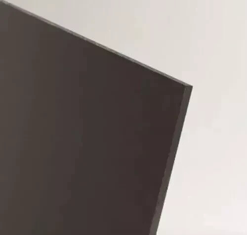 3/8" Thick Black Plastic Sheet High Density Polyethylene 12" L X 12" W HDPE NEW gallery