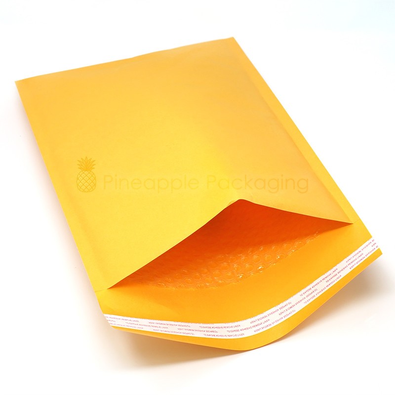 2000 pcs #000 Kraft Bubble Mailer 4×8 Padded Envelopes Shipping Packaging