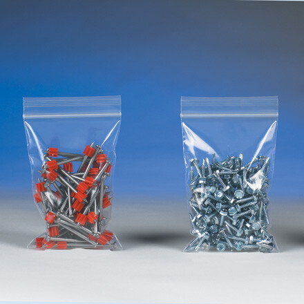 1000-Pack 4 Mil Clear 4 x 7″ Reclosable Poly Bags – FDA & USDA Compliant