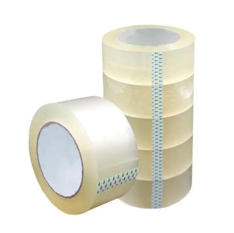 72 Rolls Shipping Packaging Box Packing Sealing Tape 1.6 mil 2″ x 110 Yard 330FT